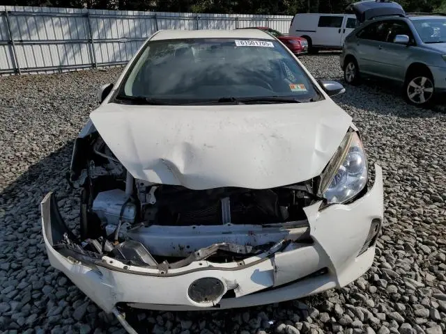 2014 TOYOTA PRIUS C   