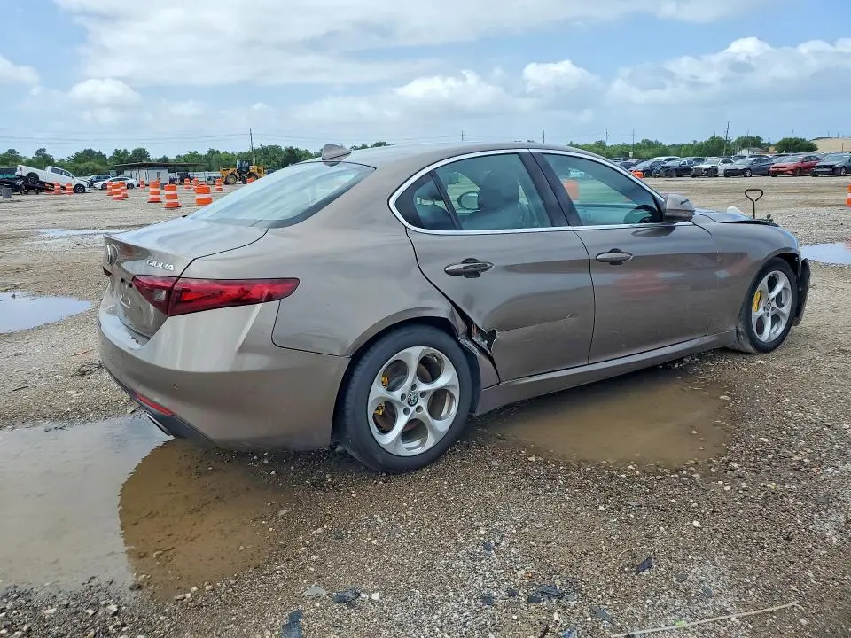 2019 ALFA ROMEO GIULIA   