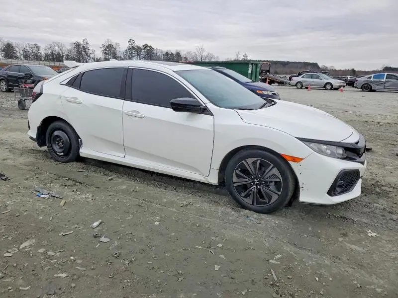2017 HONDA CIVIC EX  