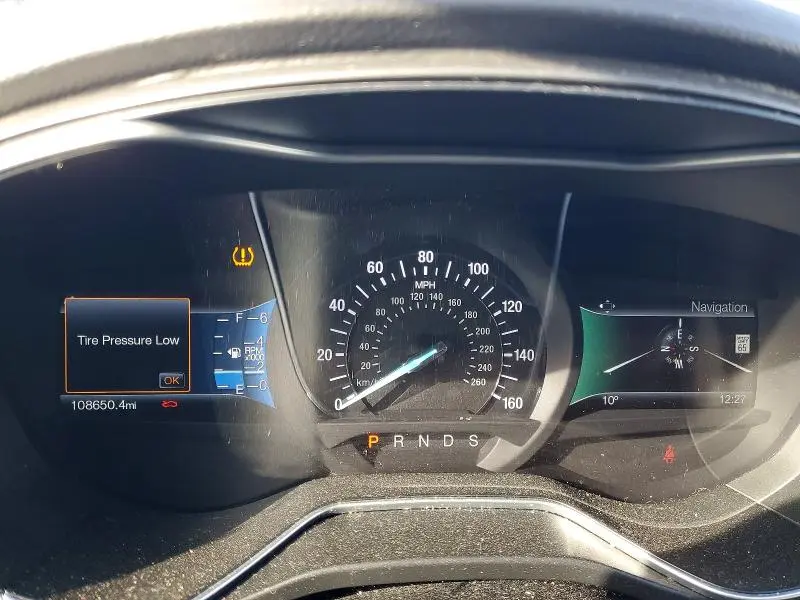 2016 FORD FUSION TITANIUM  