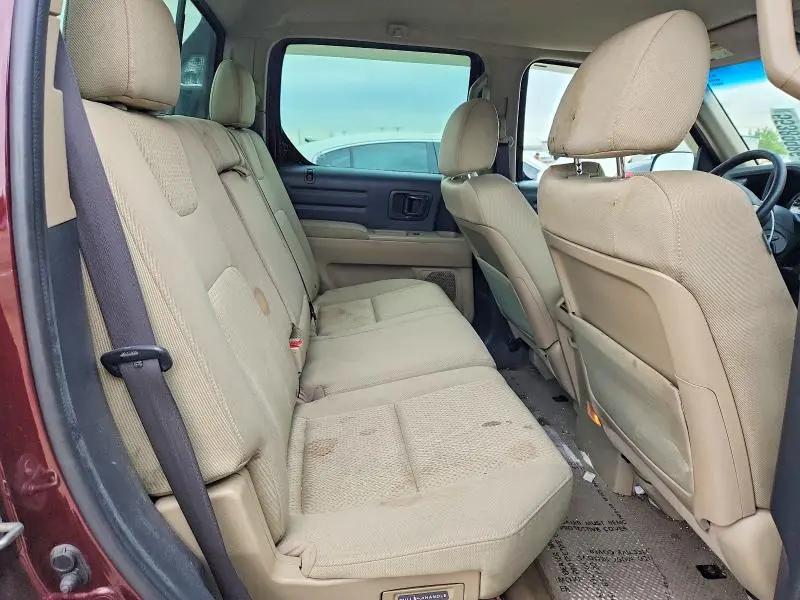 2011 HONDA RIDGELINE RT  