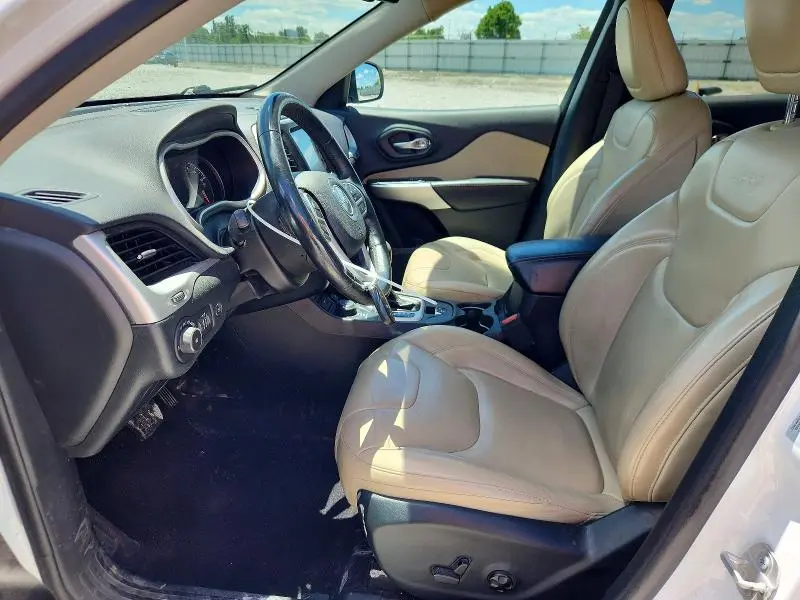 2018 JEEP CHEROKEE LIMITED  