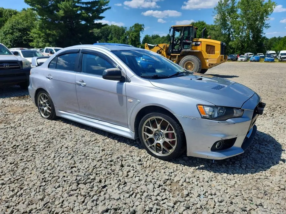 2014 MITSUBISHI LANCER EVOLUTION MR  