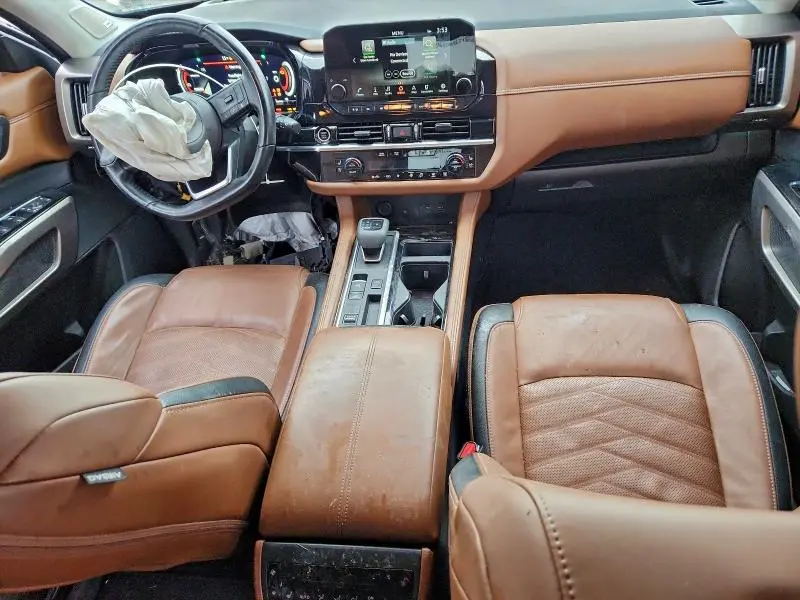 2023 NISSAN PATHFINDER PLATINUM  