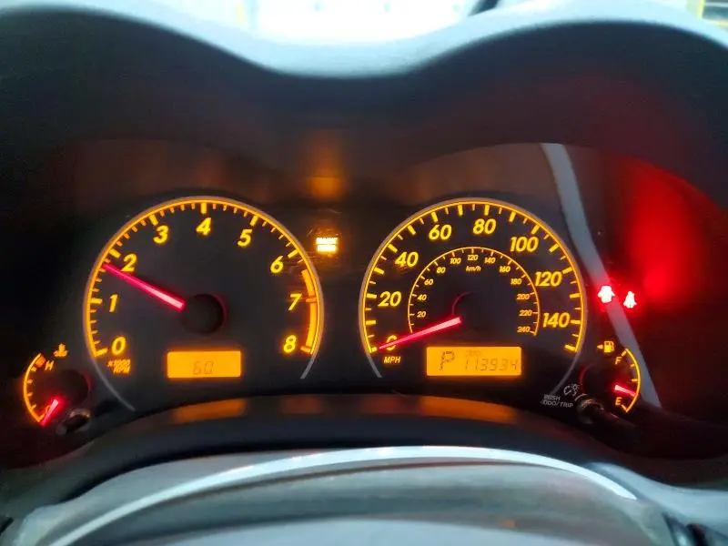 2010 TOYOTA COROLLA LE  