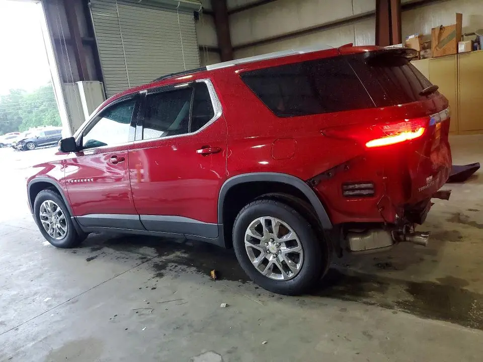2018 CHEVROLET TRAVERSE LT  