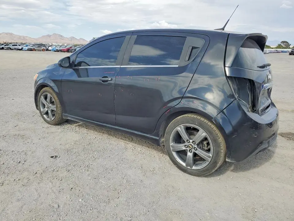 2014 CHEVROLET SONIC RS  