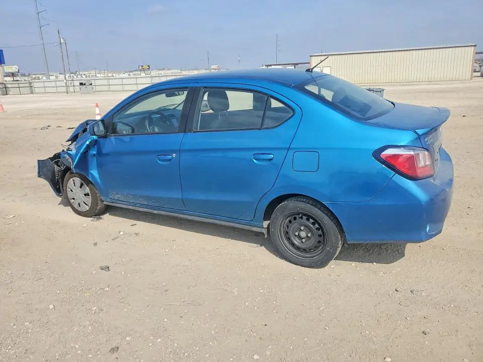 2024 MITSUBISHI MIRAGE G4 ES  