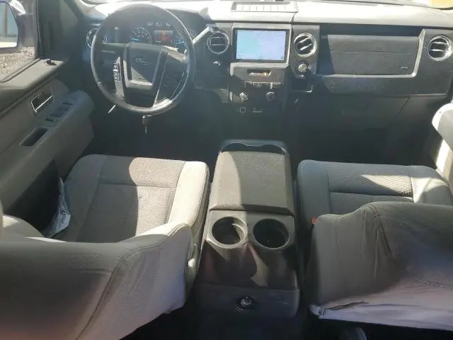 2011 FORD F150 SUPERCREW  