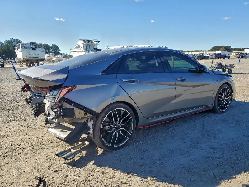 2023 HYUNDAI ELANTRA N LINE  