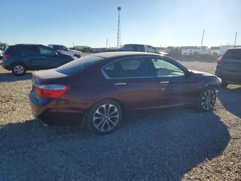 2015 HONDA ACCORD SPORT  