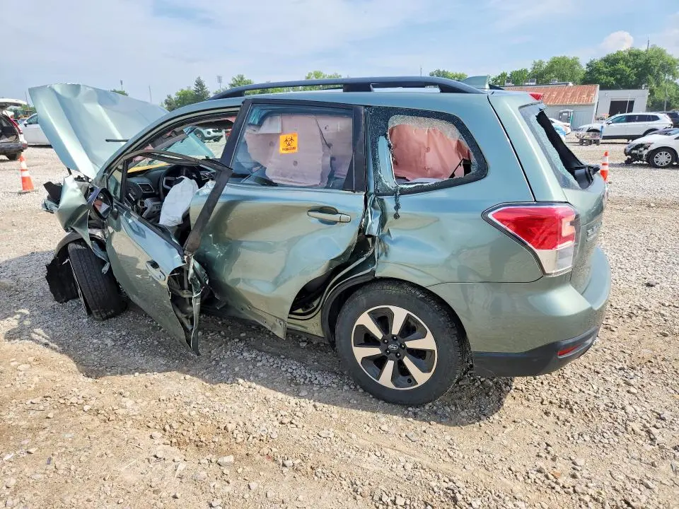 2017 SUBARU FORESTER 2.5I  