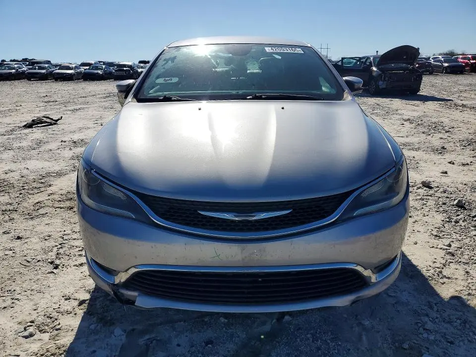 2015 CHRYSLER 200 S  