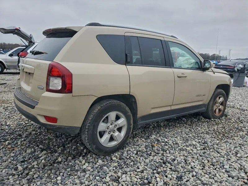 2017 JEEP COMPASS LATITUDE  