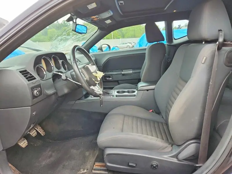 2012 DODGE CHALLENGER R/T  