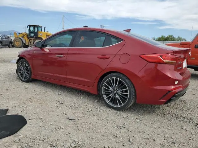 2017 HYUNDAI ELANTRA SPORT  