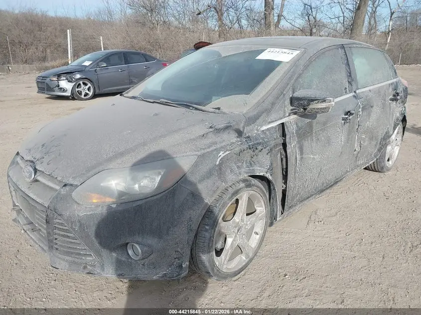 2014 FORD FOCUS TITANIUM