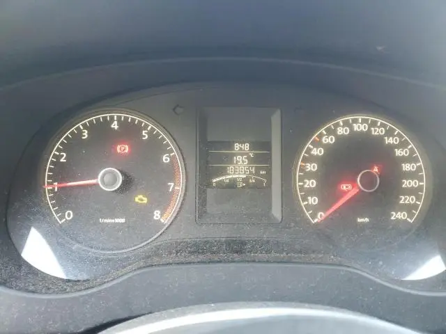 2012 VOLKSWAGEN JETTA BASE  