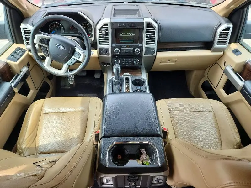 2015 FORD F150 SUPERCREW  