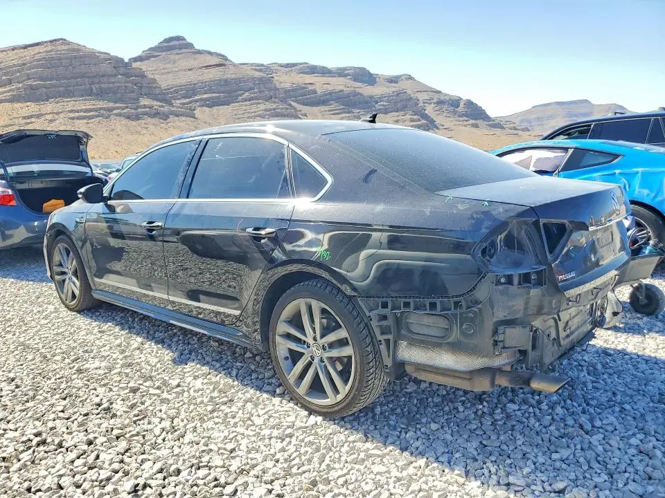 2017 VOLKSWAGEN PASSAT R-LINE  