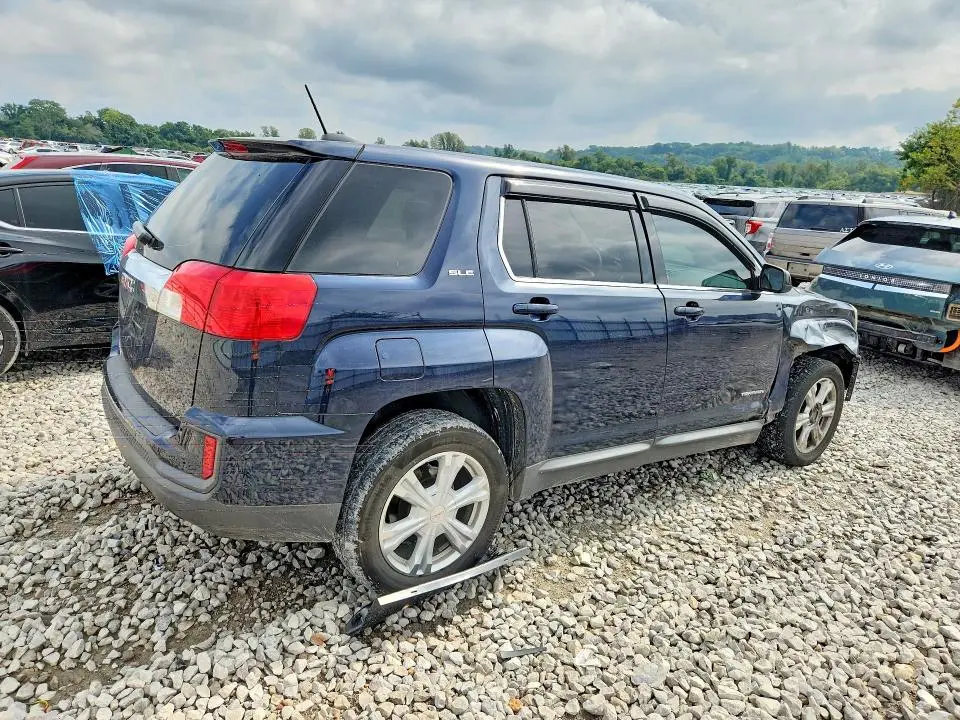 2017 GMC TERRAIN SLE  