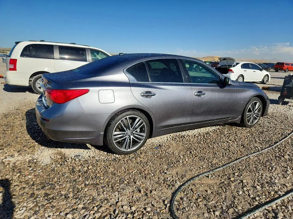 2014 INFINITI Q50 SPORT  