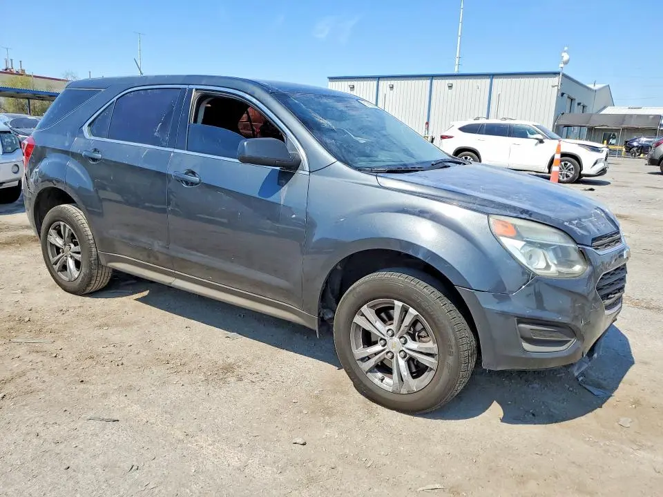 2017 CHEVROLET EQUINOX LS  