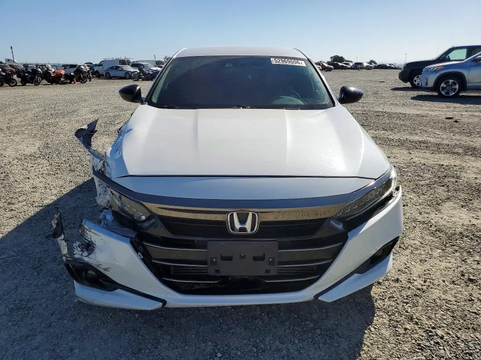 2021 HONDA ACCORD SPORT  
