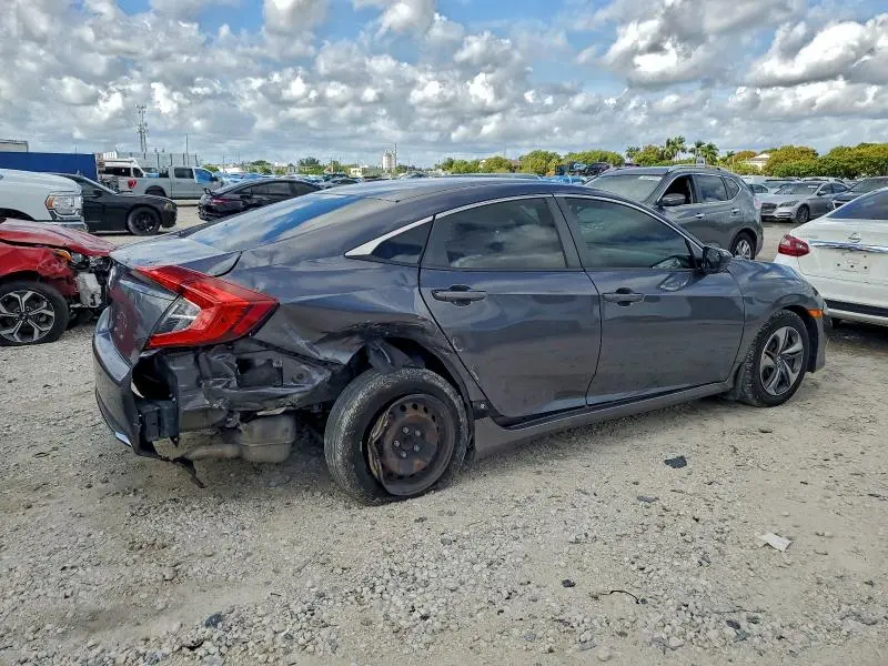 2019 HONDA CIVIC LX  