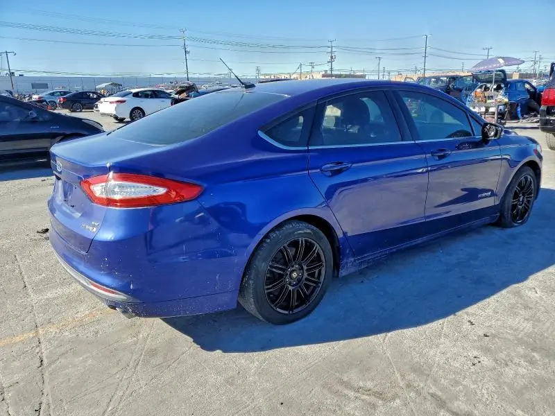 2015 FORD FUSION SE HYBRID  