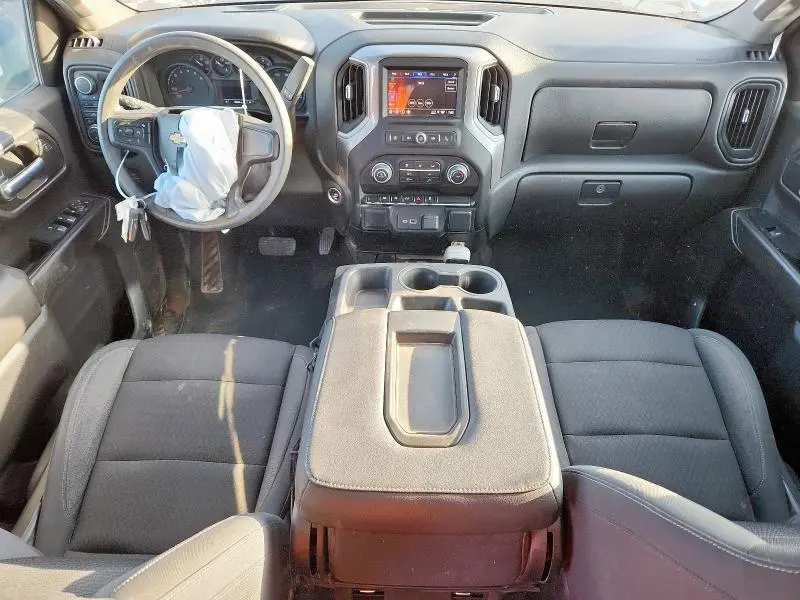 2022 CHEVROLET SILVERADO K1500 CUSTOM  