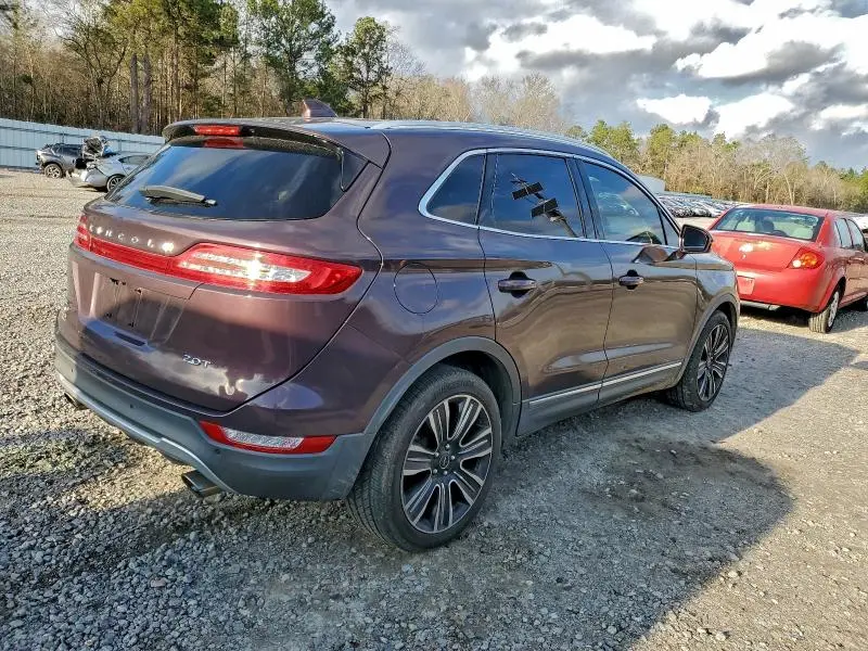 2017 LINCOLN MKC BLACK LABEL  