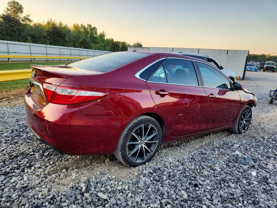 2017 TOYOTA CAMRY XSE  