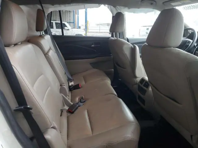 2017 HONDA PILOT EXL