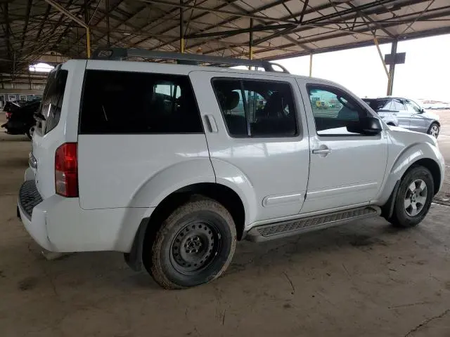 2012 NISSAN PATHFINDER S  