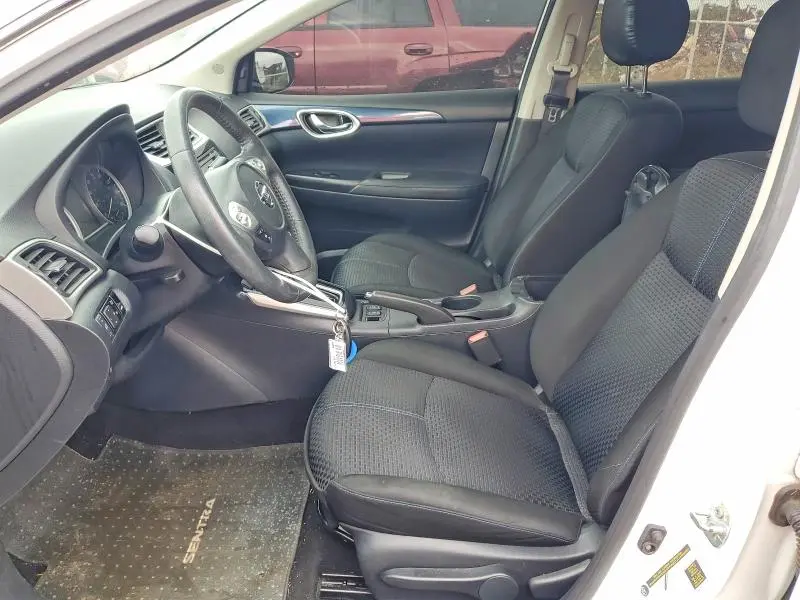 2016 NISSAN SENTRA SR  