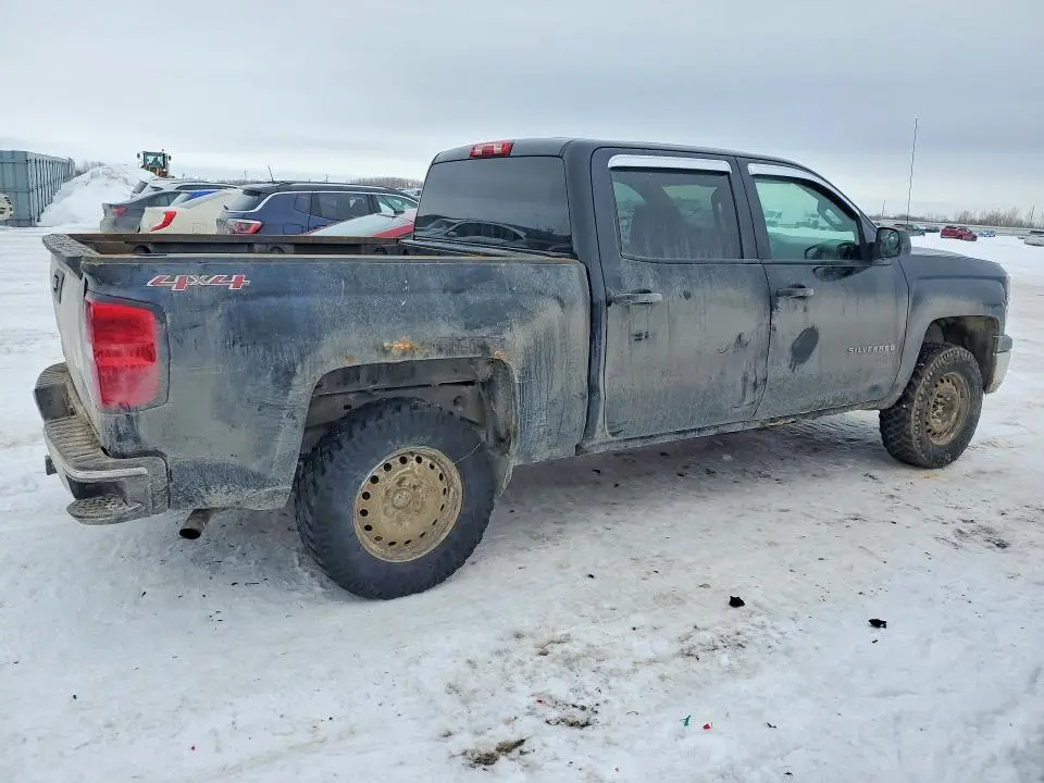 2015 CHEVROLET SILVERADO K1500  