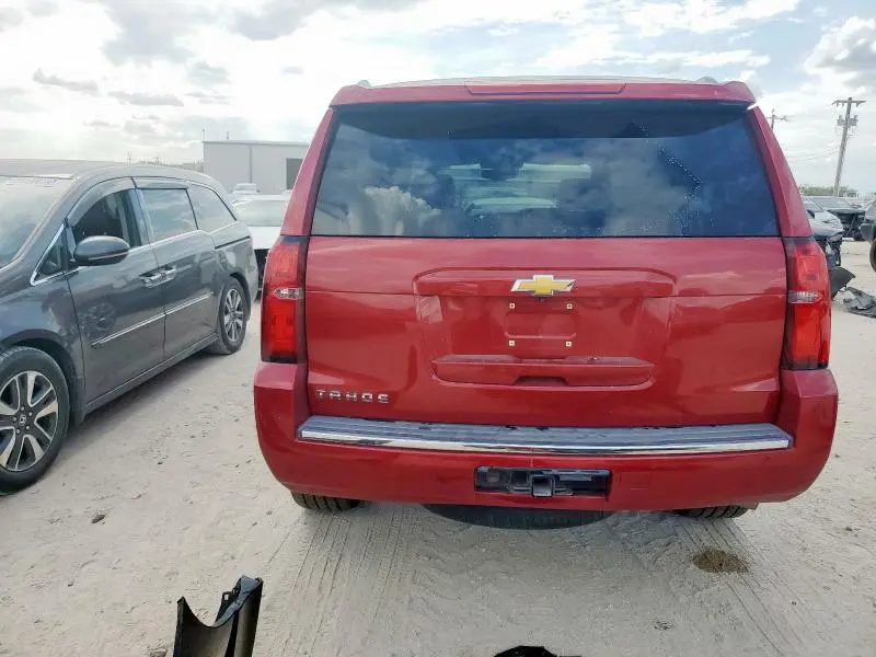 2015 CHEVROLET TAHOE C1500 LTZ  