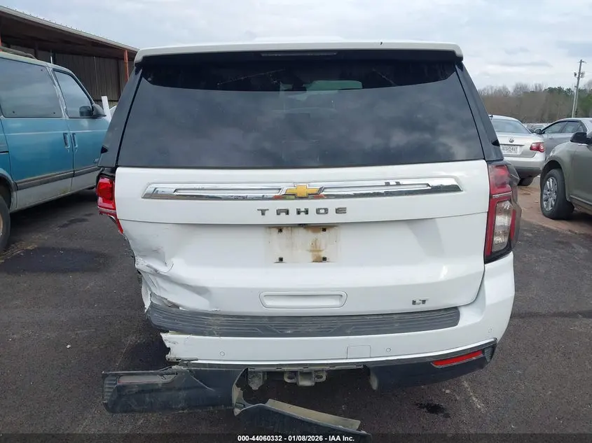 2021 CHEVROLET TAHOE 2WD LT