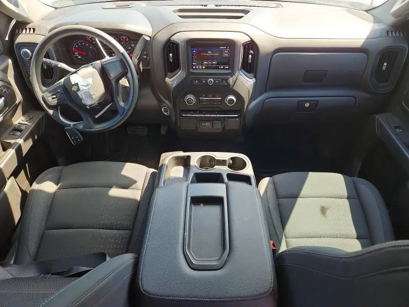 2025 CHEVROLET SILVERADO K1500 CUSTOM  