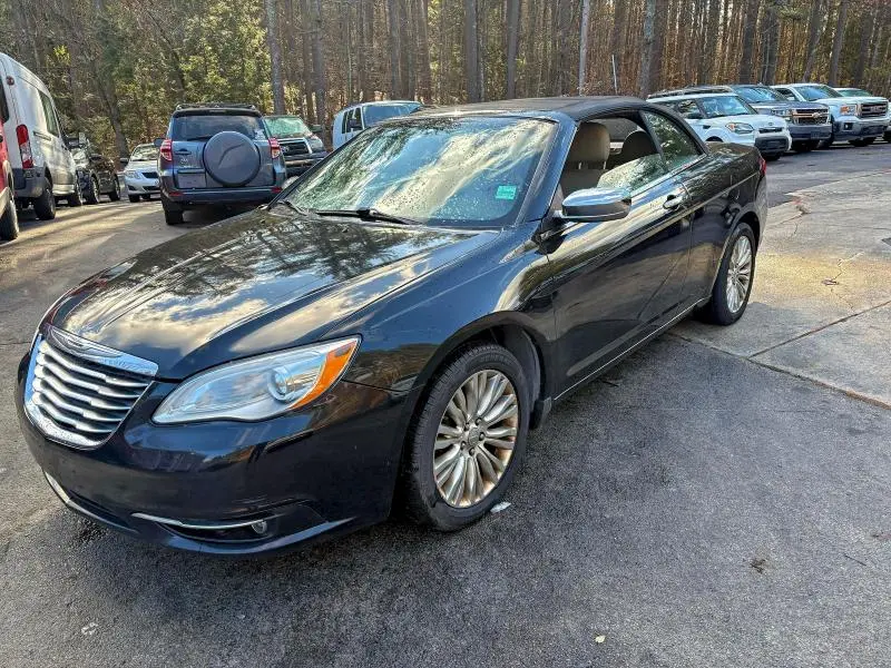 2014 CHRYSLER 200 LIMITED  