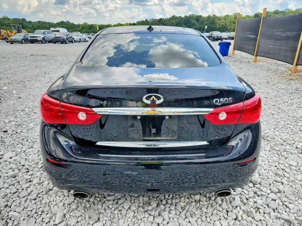 2015 INFINITI Q50 SPORT  