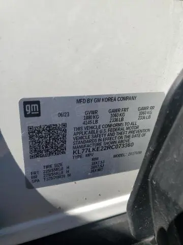 2024 CHEVROLET TRAX ACTIV  
