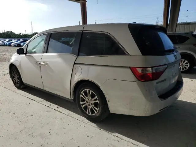2012 HONDA ODYSSEY EXL  