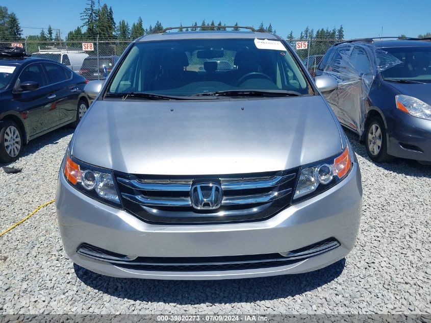 2015 HONDA ODYSSEY EX-L