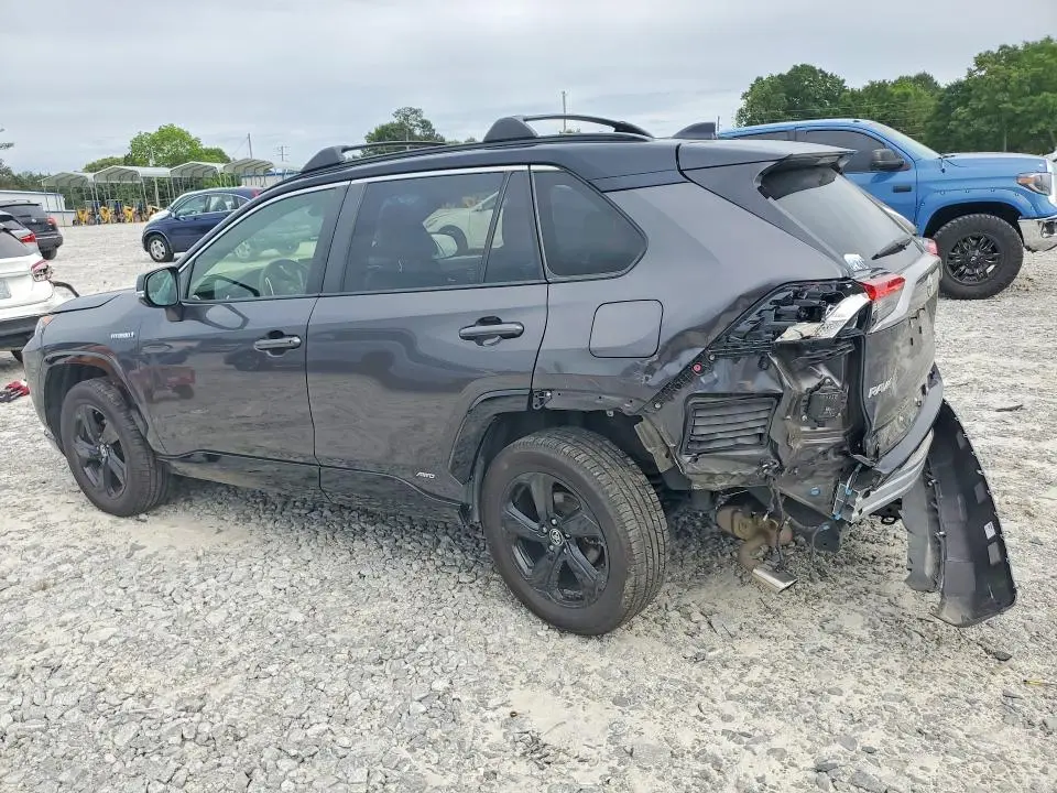 2020 TOYOTA RAV4 XSE  