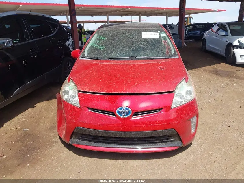 2015 TOYOTA PRIUS FOUR