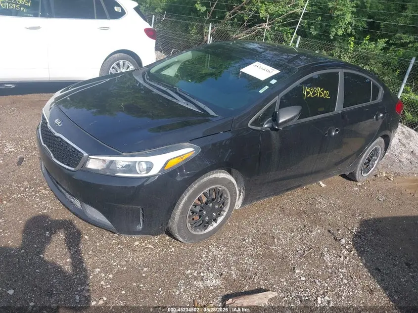 2017 KIA FORTE LX