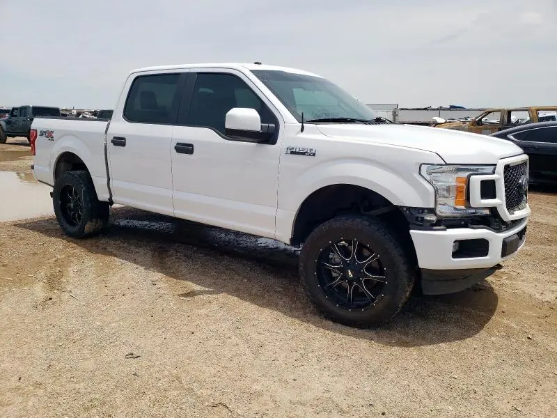 2018 FORD F150 SUPERCREW  