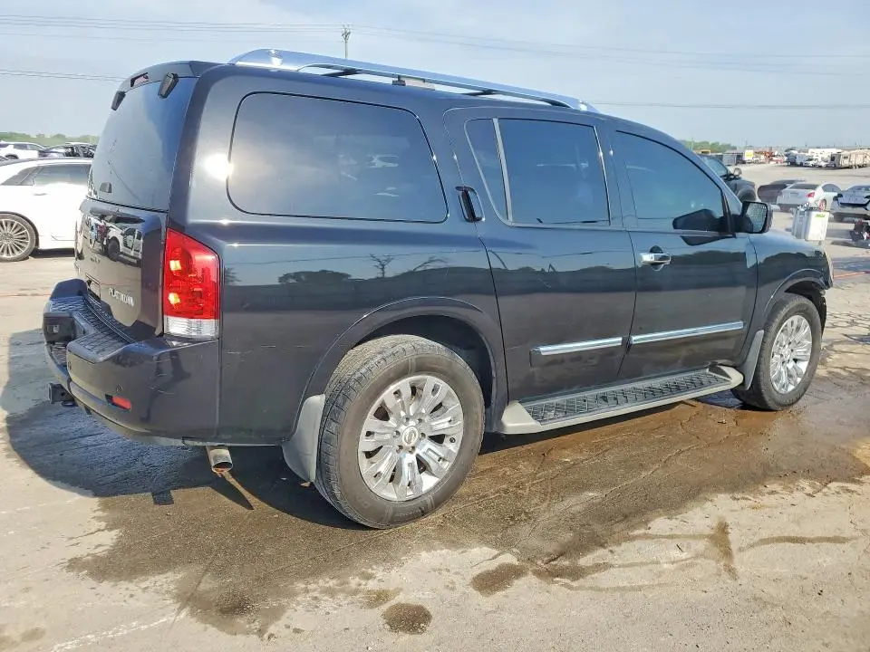 2015 NISSAN ARMADA PLATINUM  